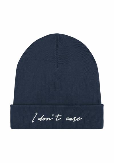 Шапка I DONT CARE EMBROIDERY UNISEX CLASSIC