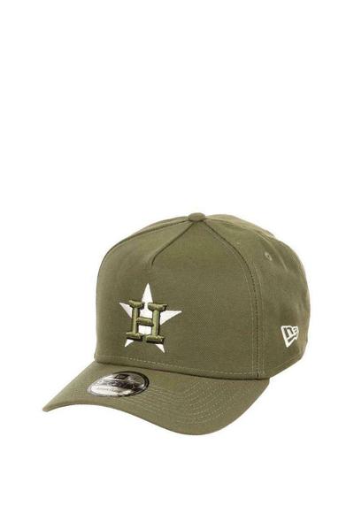 Кепка HOUSTON ASTROS MLB NEW OLIVE 9FORTY A-FRAME SNAPBACK
