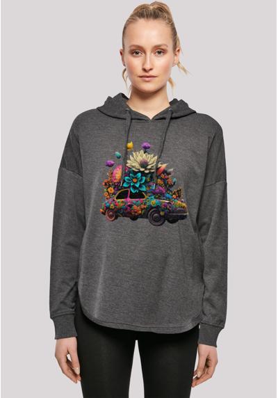 Пуловер BLUMEN AUTO OVERSIZE HOODIE