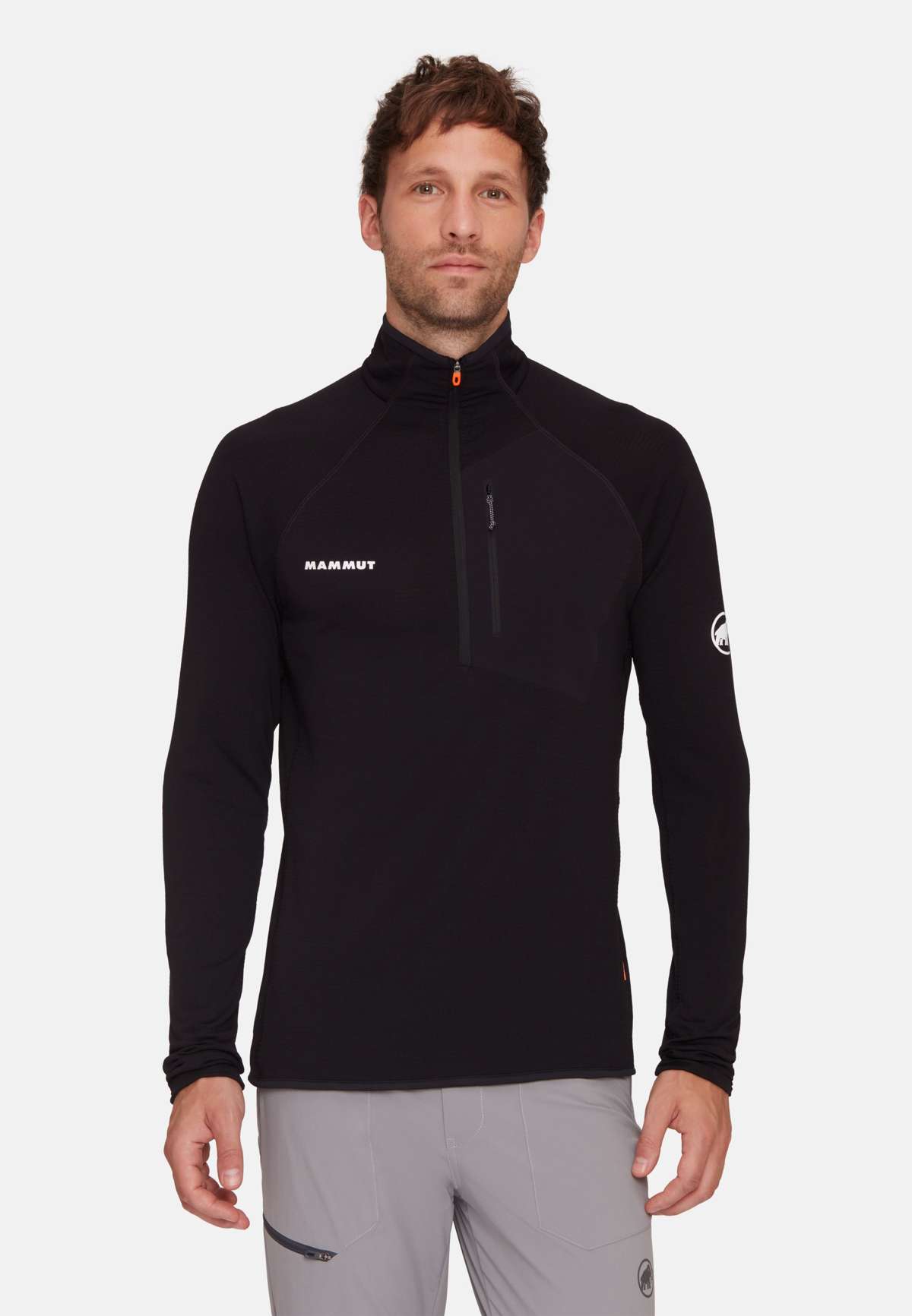 Кофта AENERGY HALF ZIP