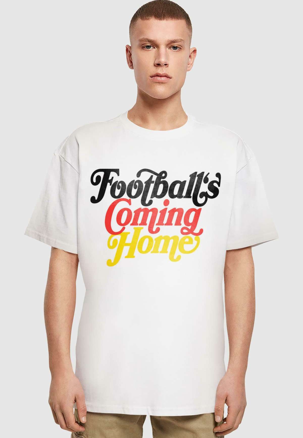 Футболка FOOTBALL'S COMING HOME SLOGAN TEE