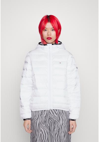 Куртка QUILTED TAPE HOODED JACKET