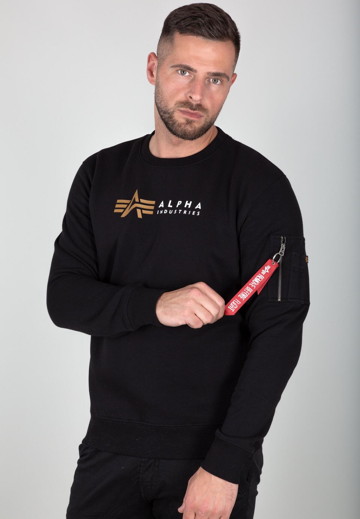 Кофта ALPHA LABEL SWEATER