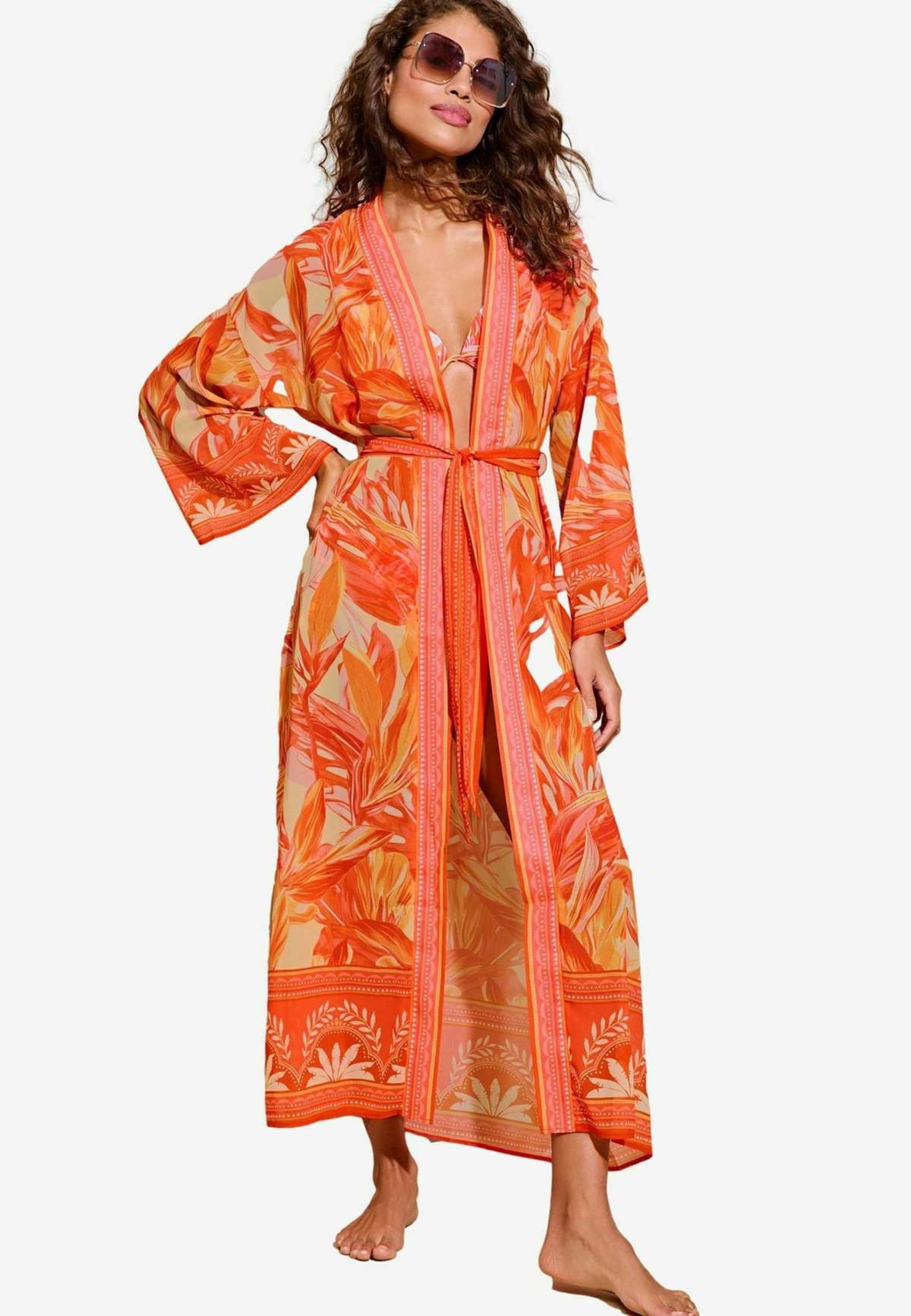 Пляжная одежда KIMONO