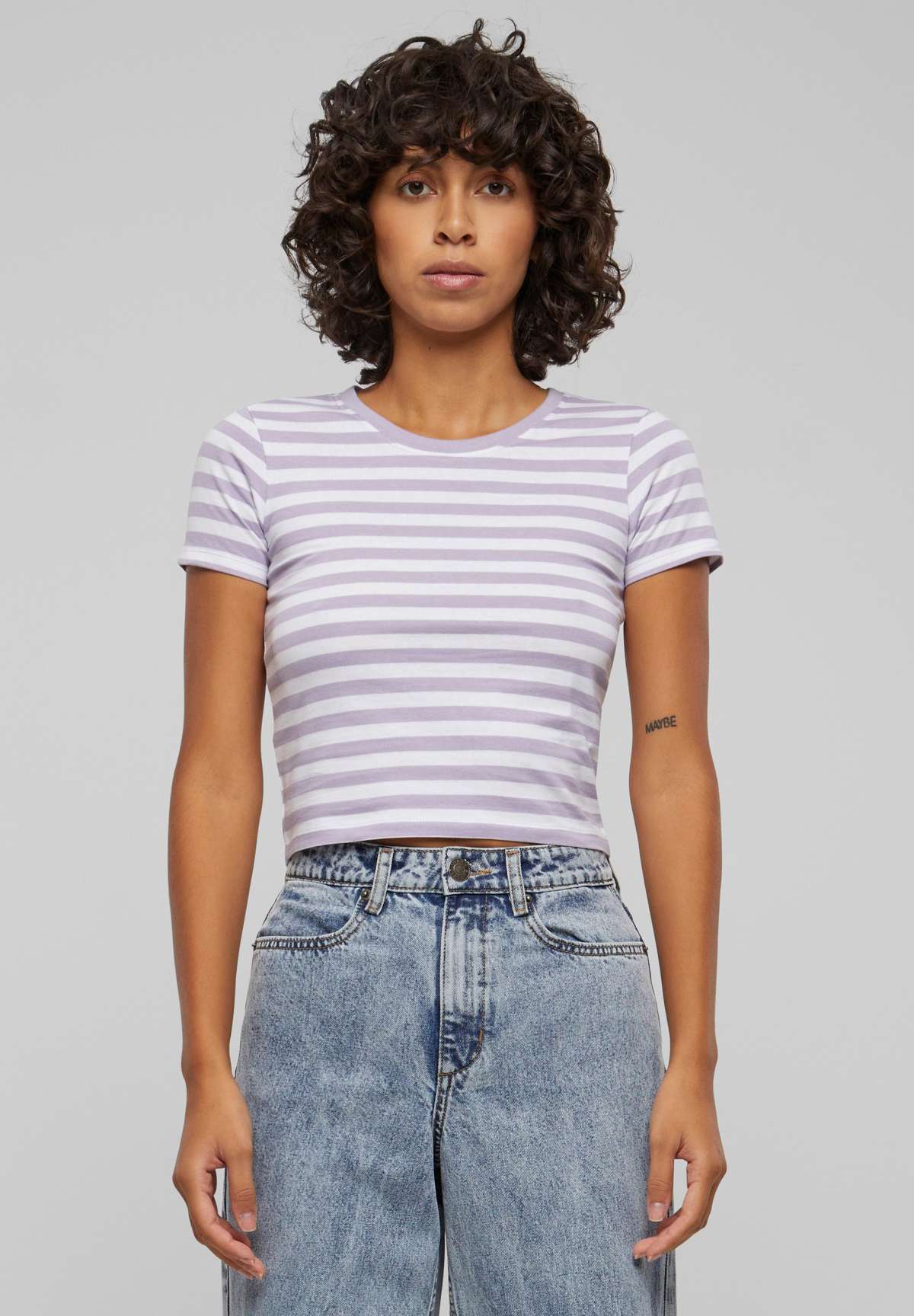 Футболка SHORT STRIPED TEE