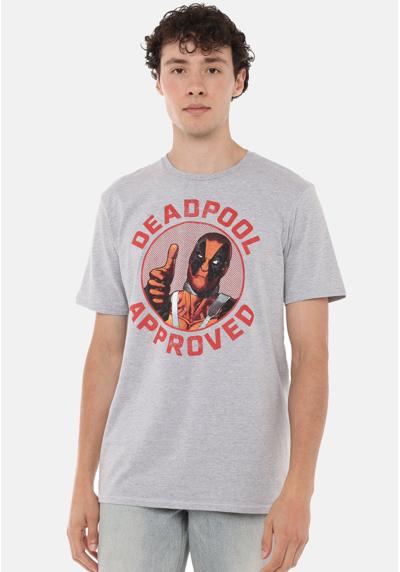 Футболка DEADPOOL APPROVED