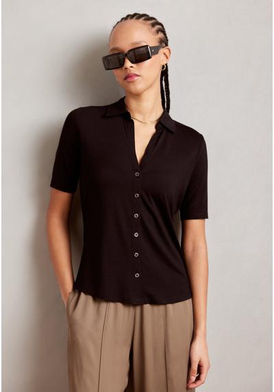 Блуза-рубашка BLOUSE SHORT SLEEVE CLASSIC FIT