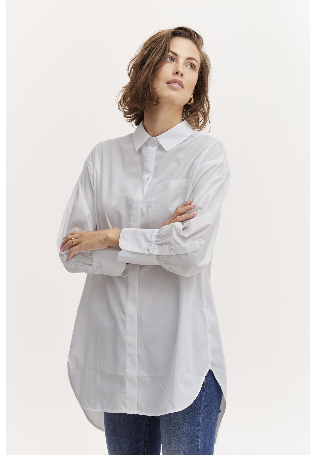 Блуза-рубашка FRHALLIE SH