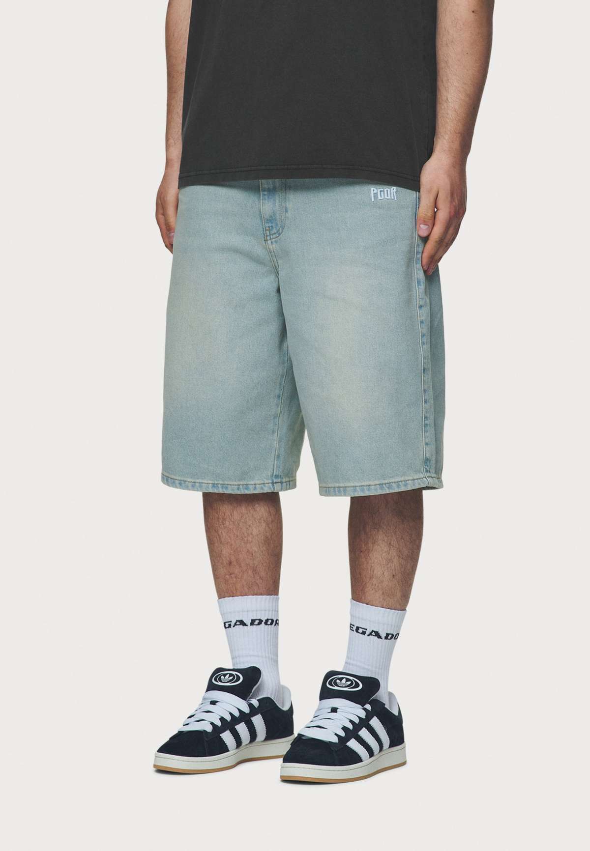 Джинсовые шорты ALCOA JORTS