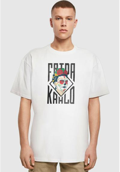 Футболка FRIDA KAHLO LETTERING HEAVY OVERSIZE TEE