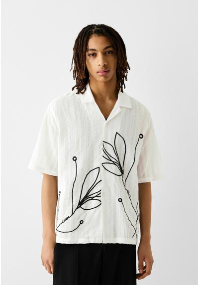 Рубашка SHORT SLEEVE EMBROIDERED SHORT SLEEVE EMBROIDERED