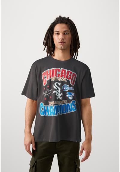 Футболка MLB CHICAGO WHITE SOX GRAPHIC DROP SHOULDER TEE