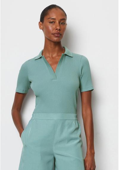 Кофта-поло SHORT SLEEVE FLAT COLLAR