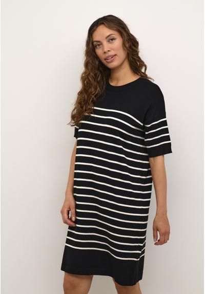 Трикотажное платье LIZZA NARROW STRIPE