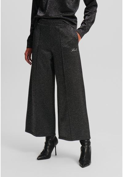 Брюки LUREX CULOTTES