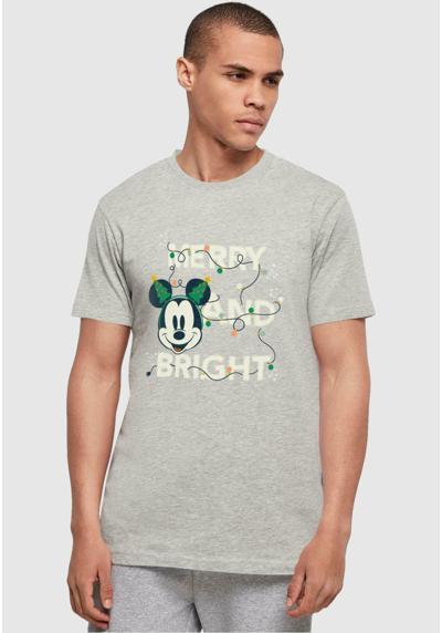 Футболка MICKEY MOUSE MERRY AND BRIGHT