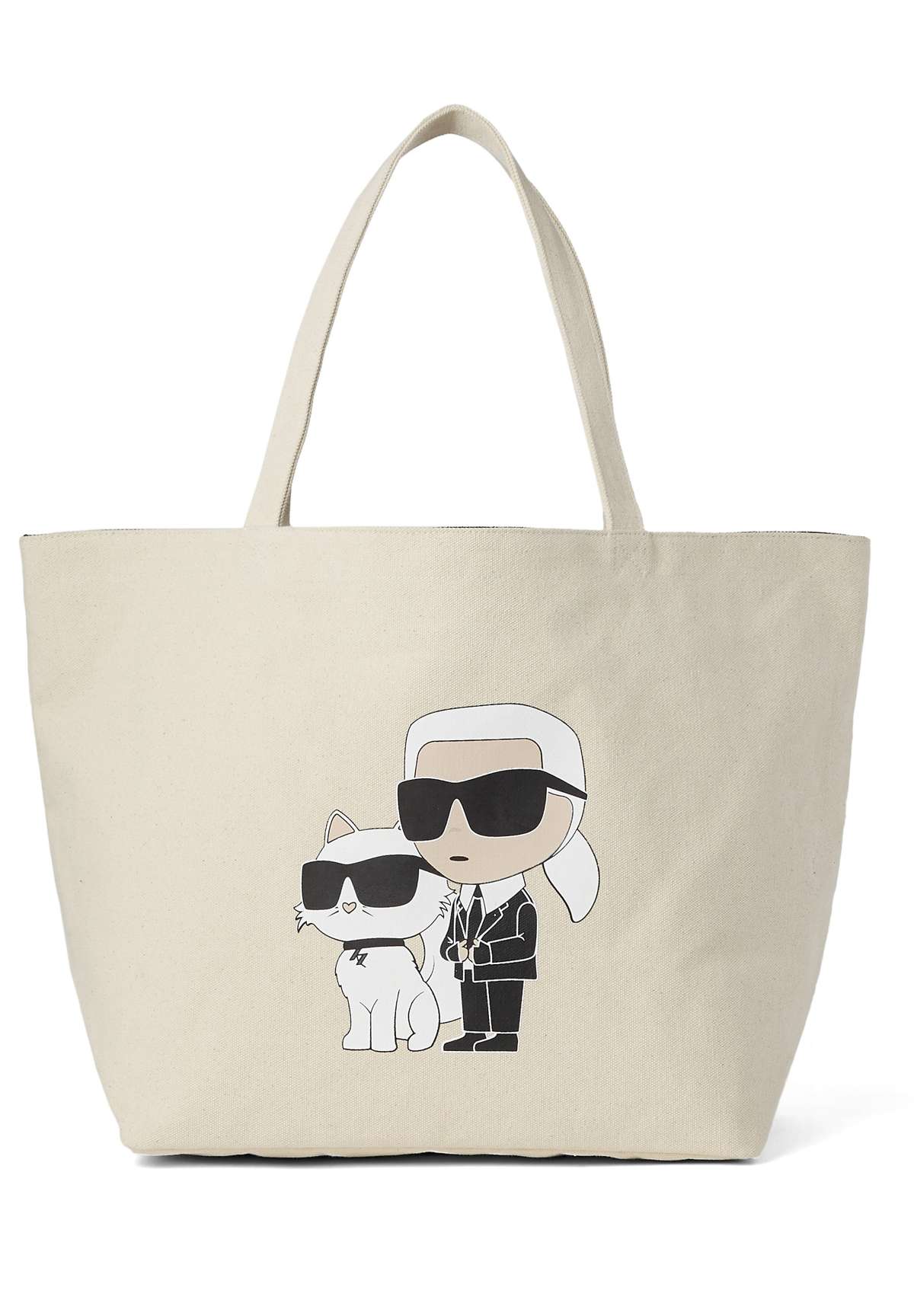 IKONIK KARL & CHOUPETTE - Shopping Bag IKONIK KARL & CHOUPETTE