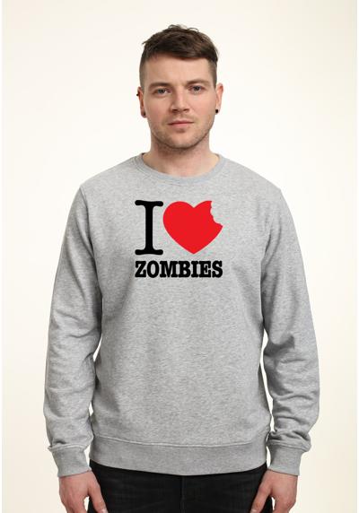 Кофта I HEART ZOMBIES