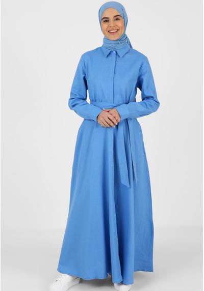 Платье POINT COLLAR MODEST BENIN