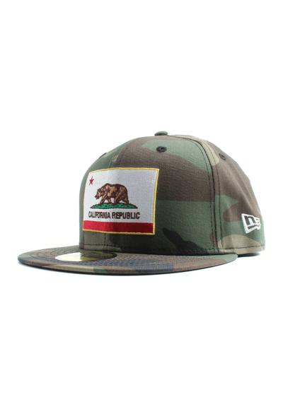 Кепка CALIFORNIA REPUBLIC 59FIFTY FLAG CAMOUFLAGE
