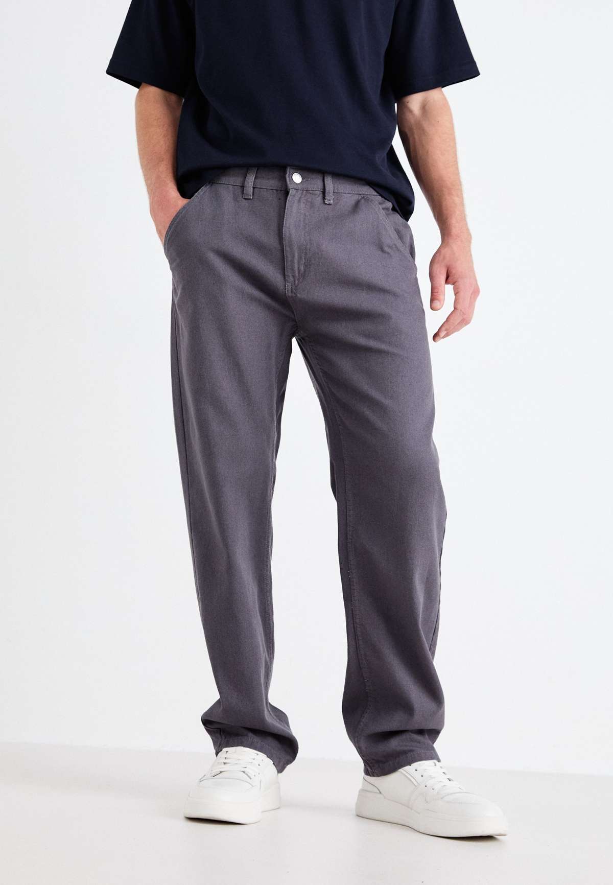 Брюки WORKER PLAIN PANTS