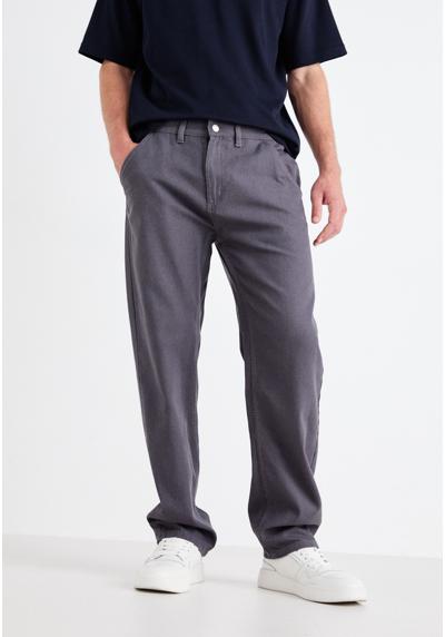 Брюки WORKER PLAIN PANTS