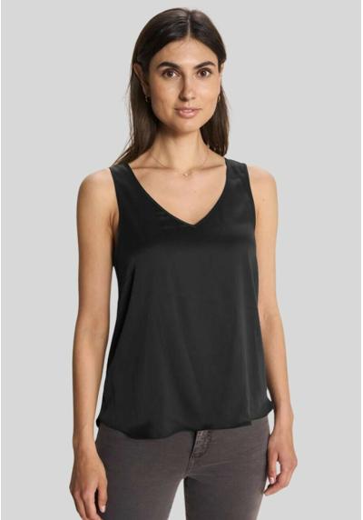 Блузка V-NECK SILK TANK