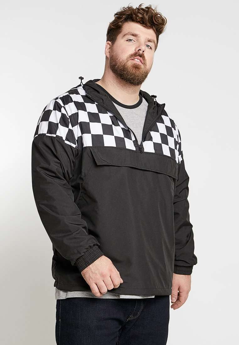 Ветровка CHECK PULL OVER JACKET