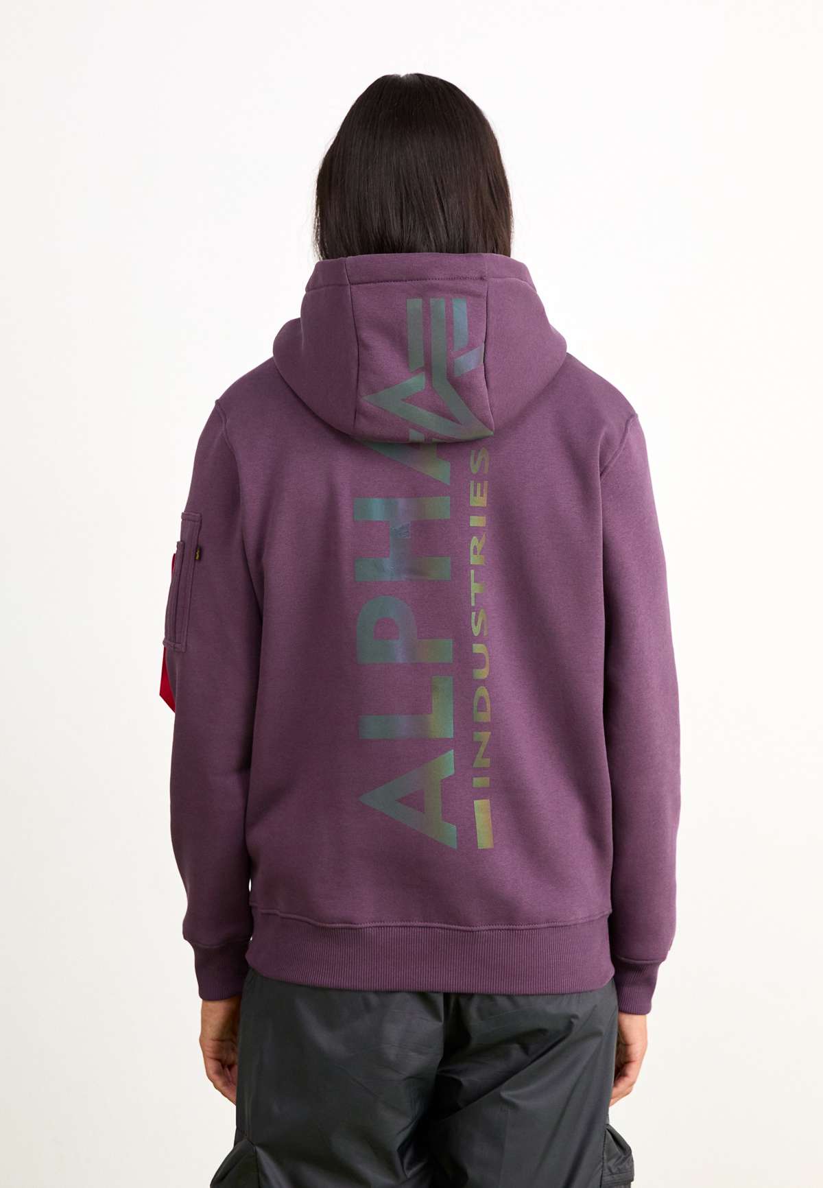 Кофта BACK PRINT HOODY RAINBOW