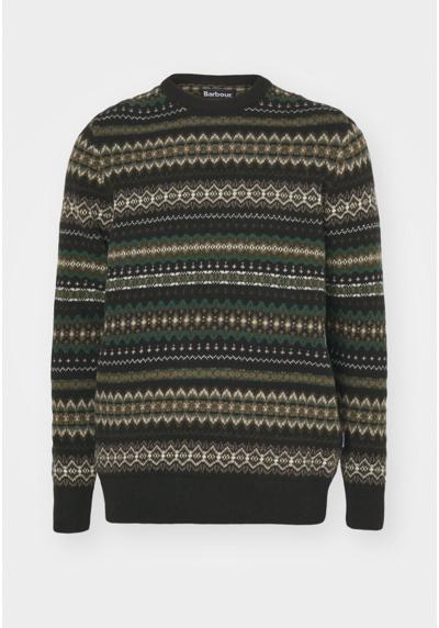 Пуловер CASE FAIR ISLE CREW NECK