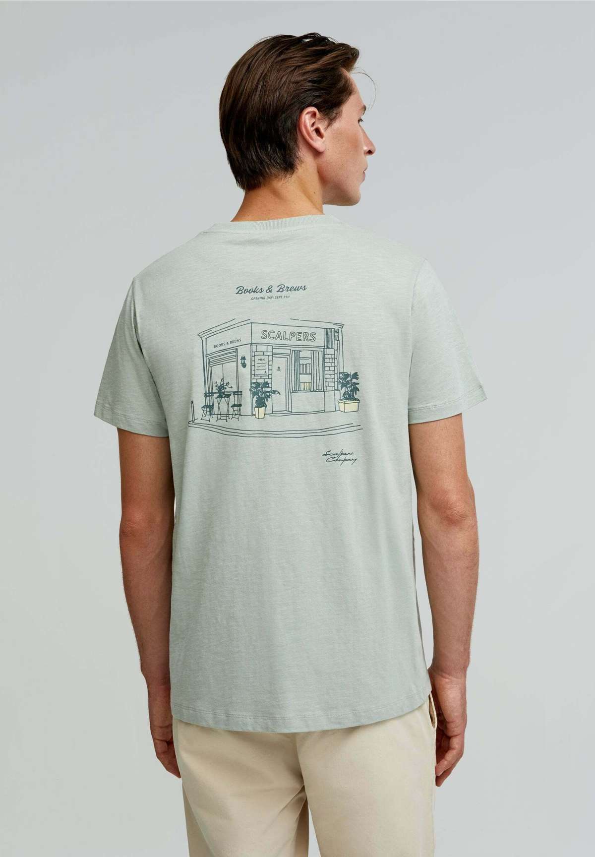 Футболка BOOKS TEE