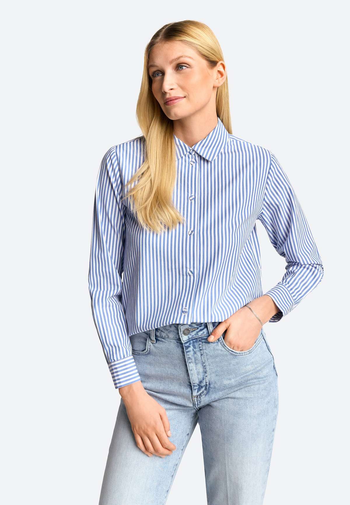 Блуза-рубашка MIT STREIFEN