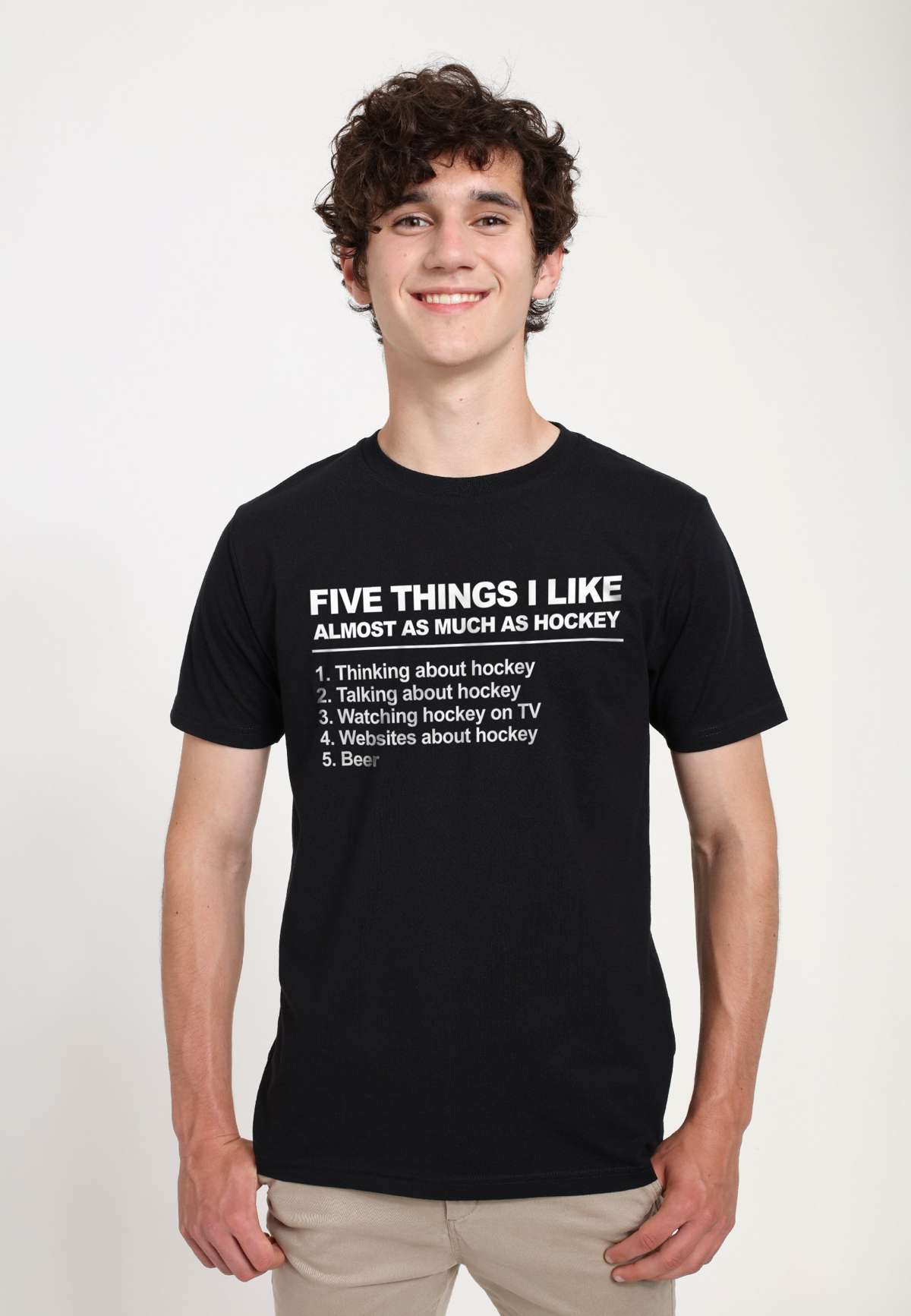 Футболка DUKE SONS FIVE THINGS HOCKEY