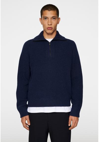 Пуловер WILMER QUARTER ZIP