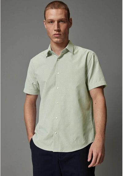 Рубашка TEXTURED SHORT SLEEVE- REGULAR FIT