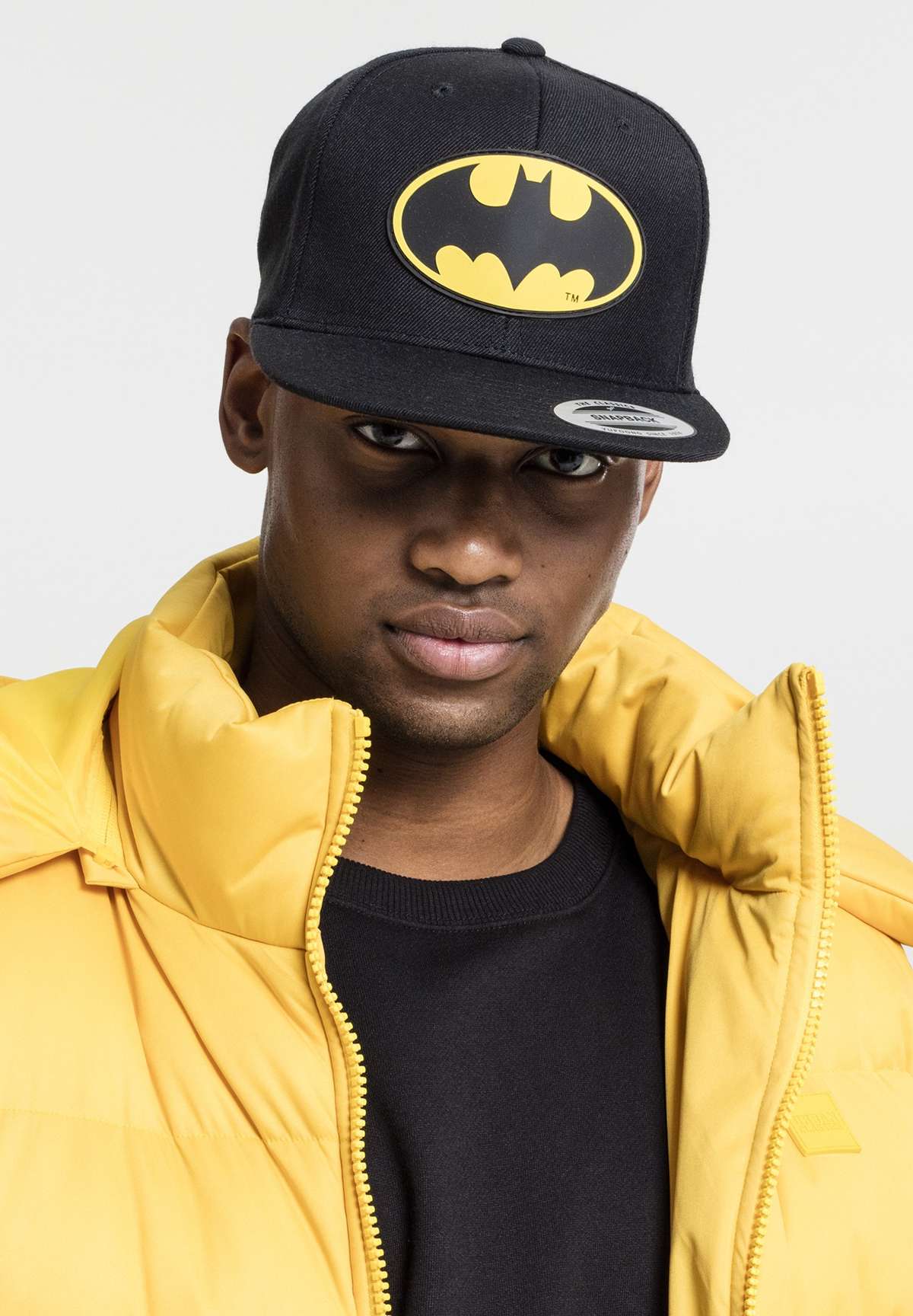 Кепка ACCESSOIRES BATMAN SNAPBACK