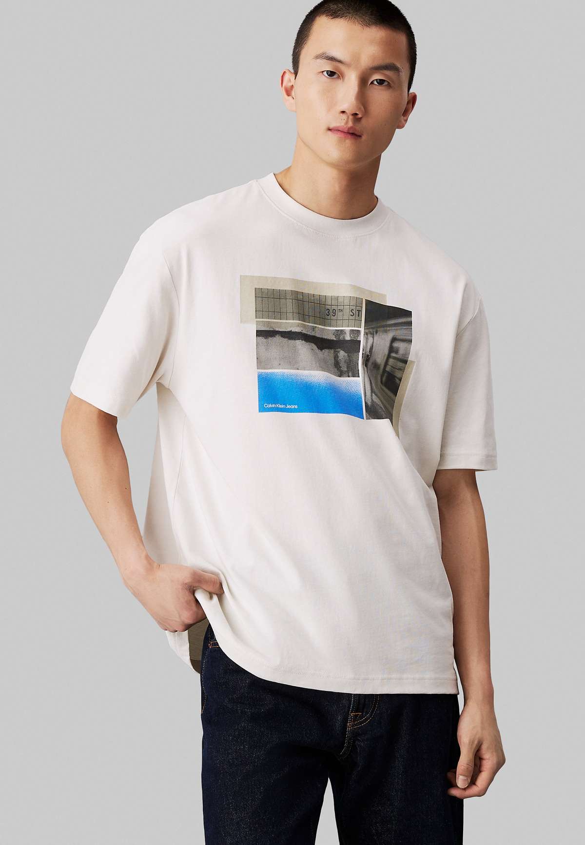 Футболка CITY POSTER STREET TEE