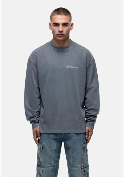 Кофта OVERSIZED SCROLL GREY LONGSLEEVE T-SHIRT