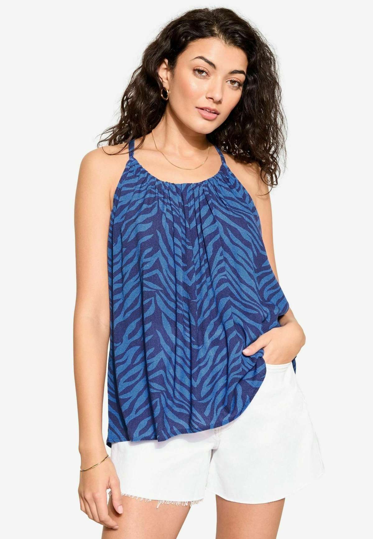 Топ STRAPPY CRINKLE-REGULAR FIT