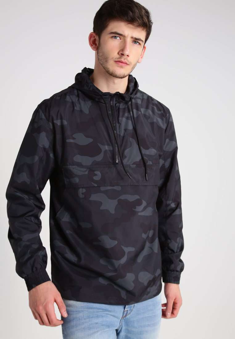 Ветровка CAMO PULL OVER WINDBREAKER