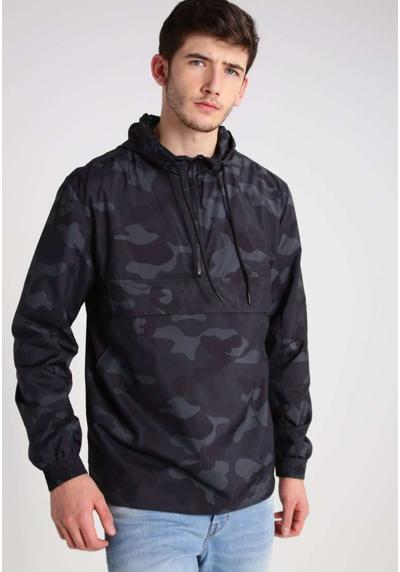 Ветровка CAMO PULL OVER WINDBREAKER