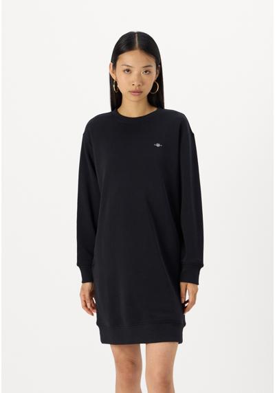 Платье SHIELD C-NECK DRESS