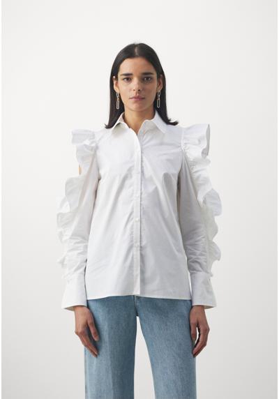 Блуза-рубашка RUFFLE