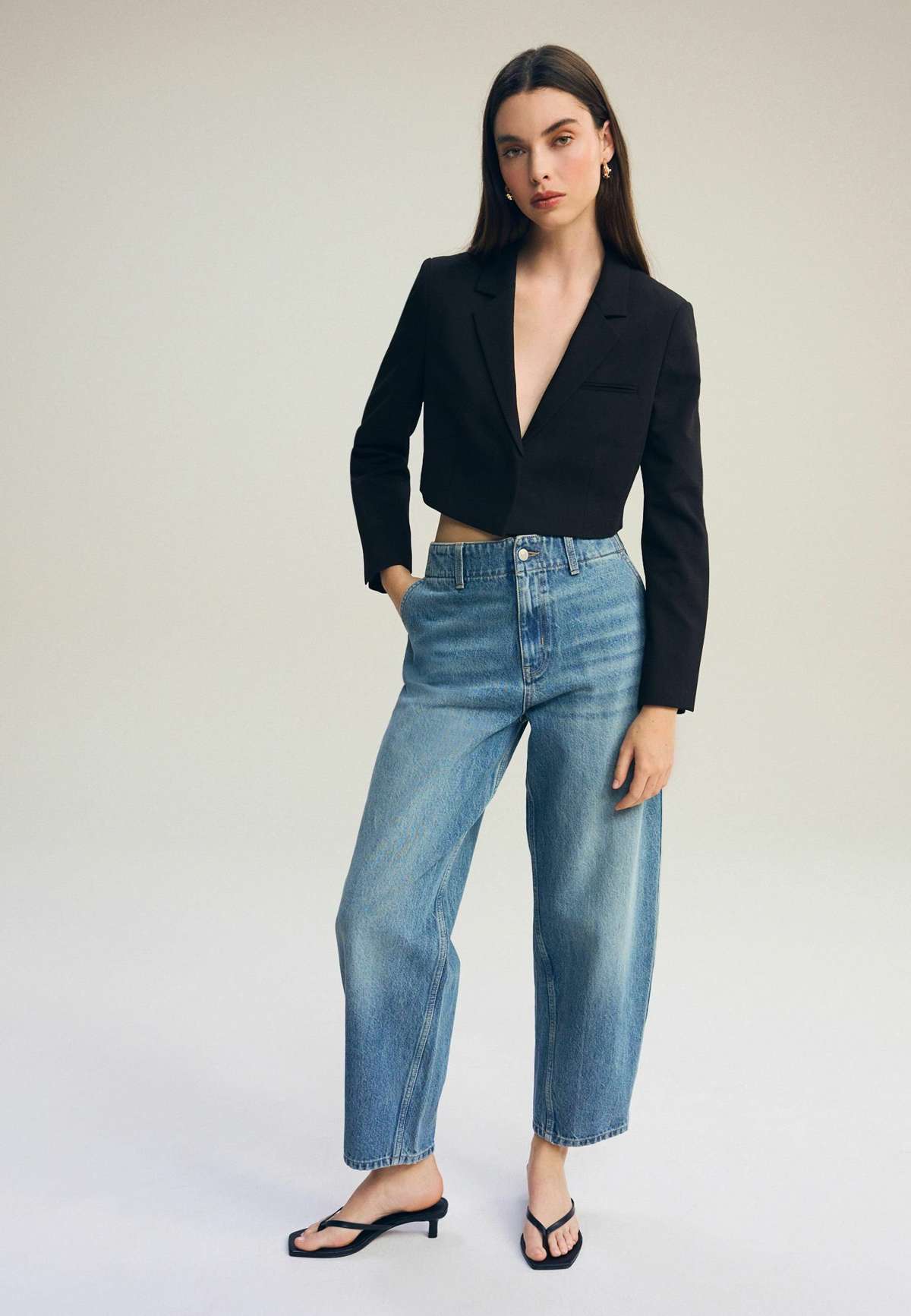 Пиджак CROPPED TALL