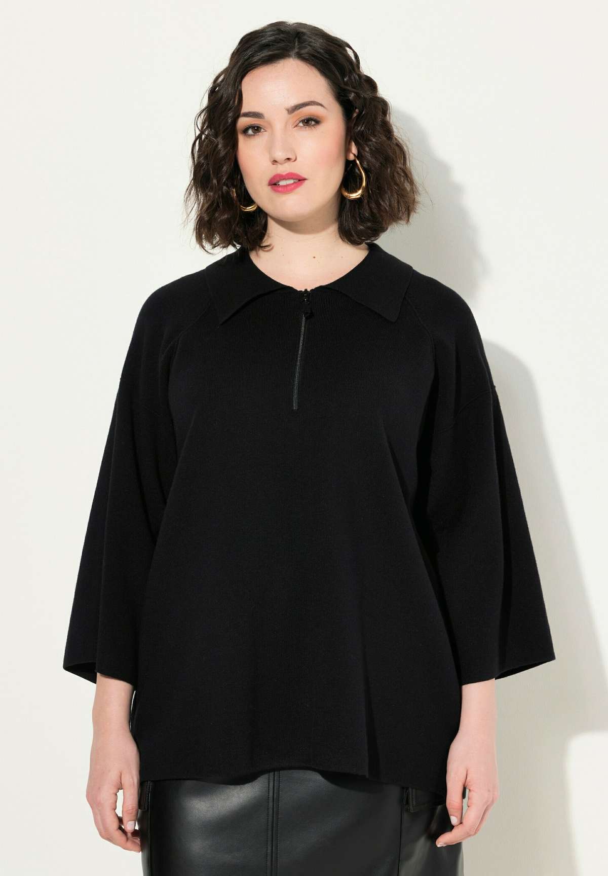 Кофта-поло COLLAR 3/4 SLEEVE