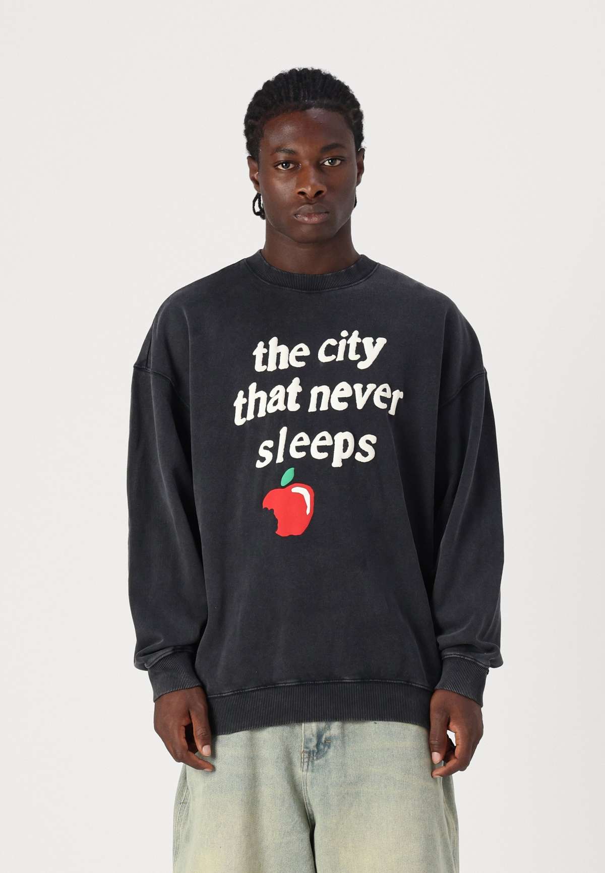 Кофта ONSRAIDEN WASHED CREW NECK