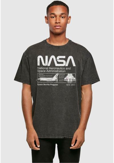 Футболка NASA-SPACE SHUTTLE PROGRAM ACID WASHED OV