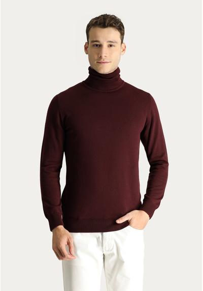 Пуловер ROLLKRAGENPULLOVER REGULAR FIT