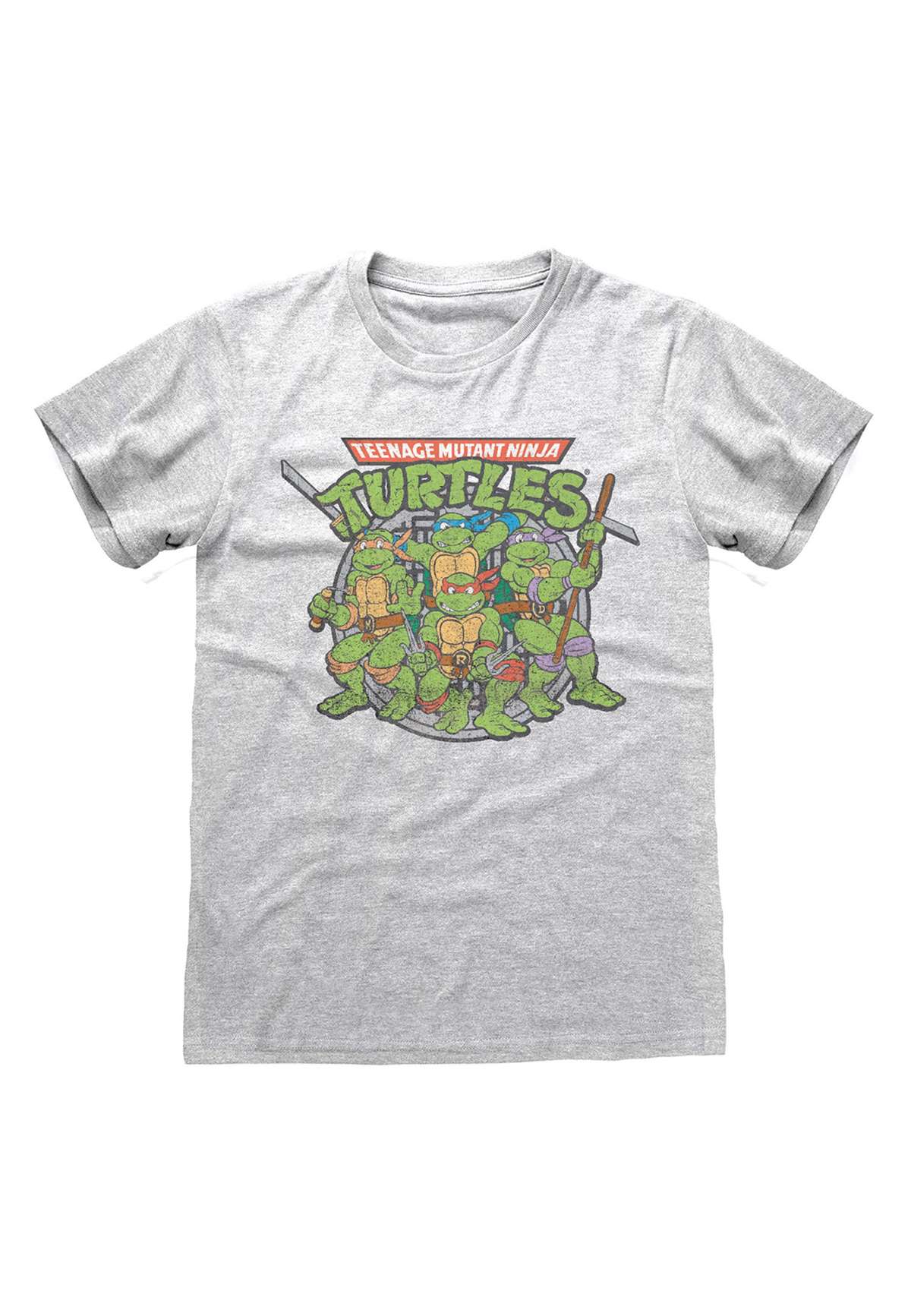 Футболка TEENAGE MUTANT NINJA TURTLES RETRO