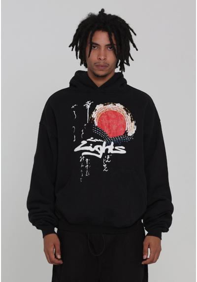 Пуловер RISING SUN HOODIE UNISEX